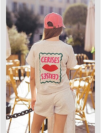 Sweat-Shirt DISAGI 'Le Temps Des Cerises'