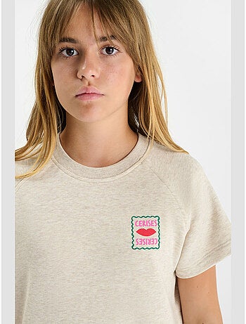 Sweat-Shirt DISAGI 'Le Temps Des Cerises'