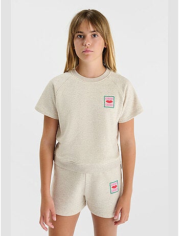 Sweat-Shirt DISAGI 'Le Temps Des Cerises'