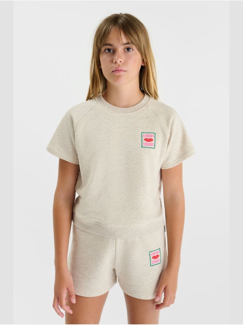Sweat-Shirt DISAGI 'Le Temps Des Cerises' - Kiabi Sweat-Shirt DISAGI 'Le Temps Des Cerises' - Kiabi