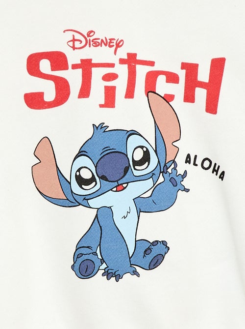 Sweat-shirt 'Disney' bicolore - Kiabi