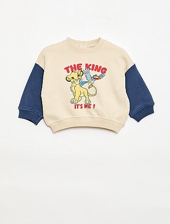 Sweat-shirt 'Disney' bicolore