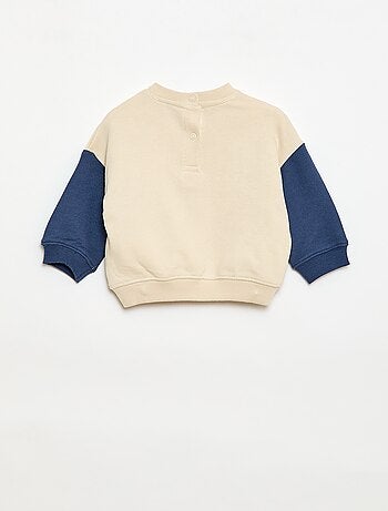 Sweat-shirt 'Disney' bicolore