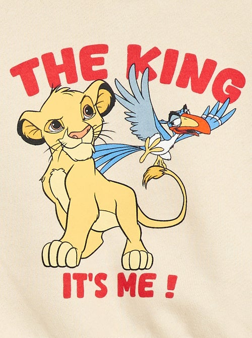 Sweat-shirt 'Disney' bicolore - Kiabi