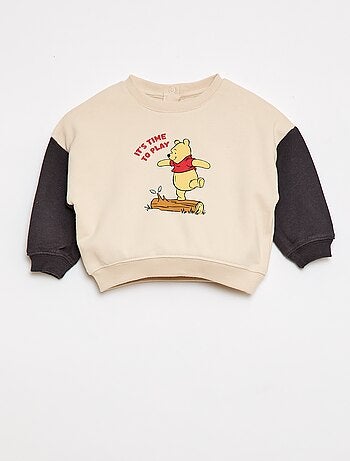 Sweat-shirt 'Disney' bicolore
