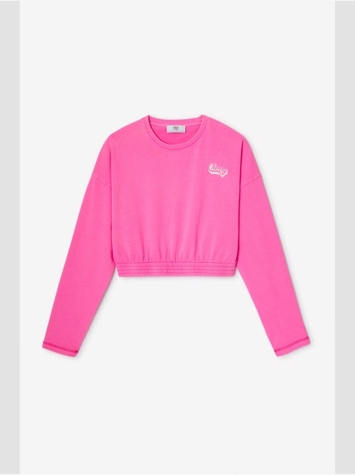 Sweat-shirt elpigi 'le temps des cerises' - Kiabi