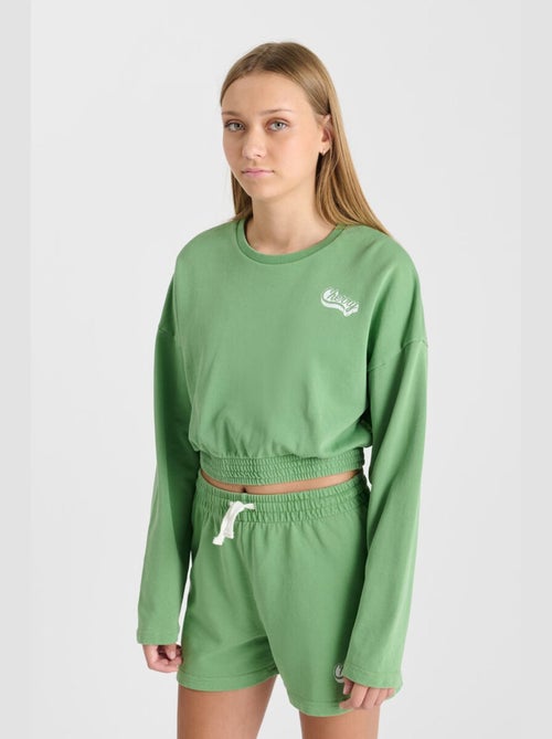 Sweat-Shirt ELPIGI 'Le Temps Des Cerises' - Kiabi