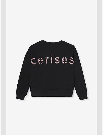 Sweat-Shirt EMAGI 'Le Temps Des Cerises'