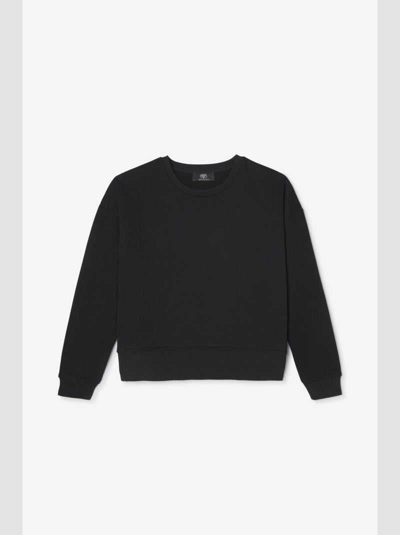 Sweat-Shirt EMAGI 'Le Temps Des Cerises' Noir - Kiabi