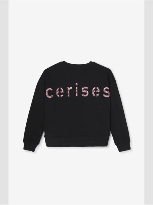 Sweat-Shirt EMAGI 'Le Temps Des Cerises' - Kiabi