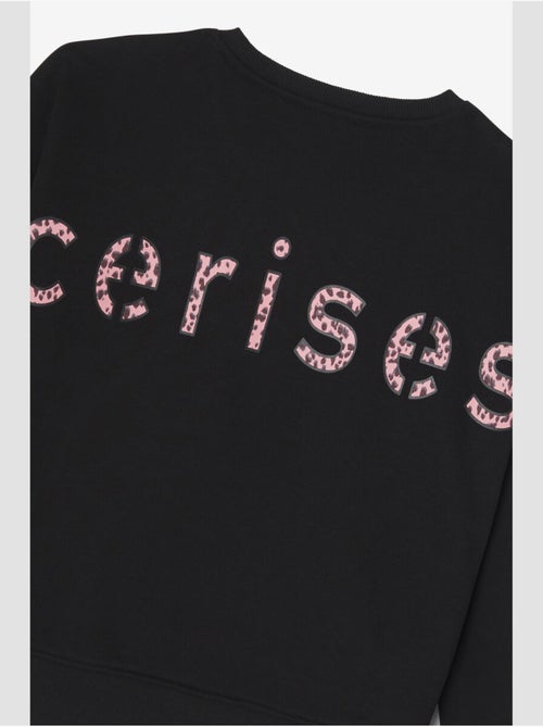 Sweat-Shirt EMAGI 'Le Temps Des Cerises' - Kiabi
