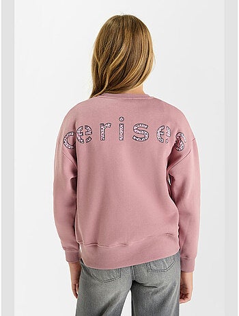 Sweat-Shirt EMAGI 'Le Temps Des Cerises'