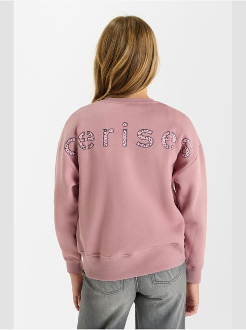 Sweat-Shirt EMAGI 'Le Temps Des Cerises' - Kiabi