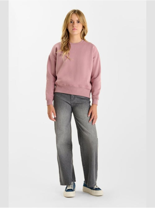 Sweat-Shirt EMAGI 'Le Temps Des Cerises' - Kiabi