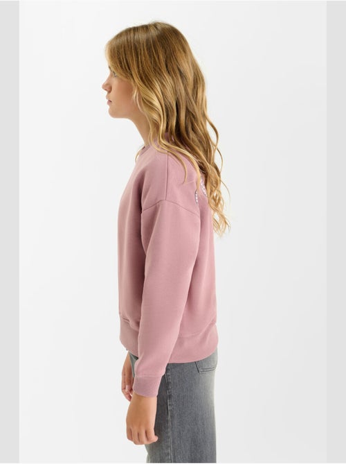Sweat-Shirt EMAGI 'Le Temps Des Cerises' - Kiabi