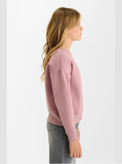 Sweat-Shirt EMAGI 'Le Temps Des Cerises' - Kiabi