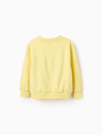 Sweat-shirt en Coton avec Imprimé Snoopy Snoopy