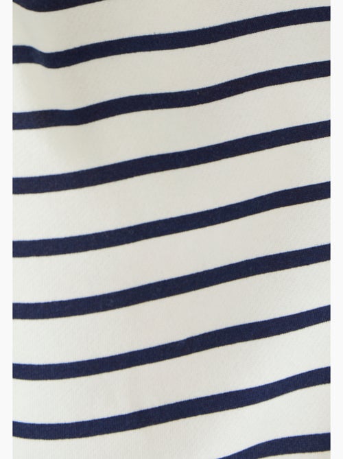 Sweat-shirt en molleton - Happy D. by Damart - Kiabi