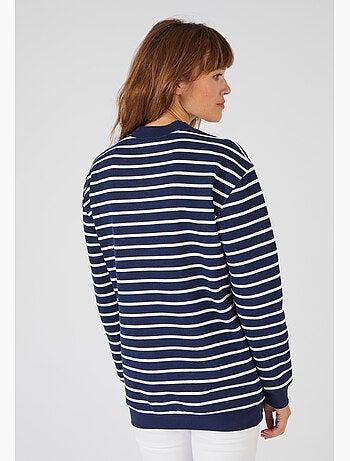 Sweat-shirt en molleton - Happy D. by Damart
