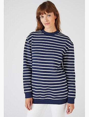 Sweat-shirt en molleton - Happy D. by Damart