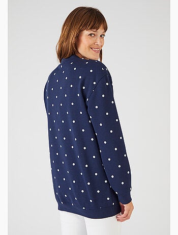 Sweat-shirt en molleton - Happy D. by Damart