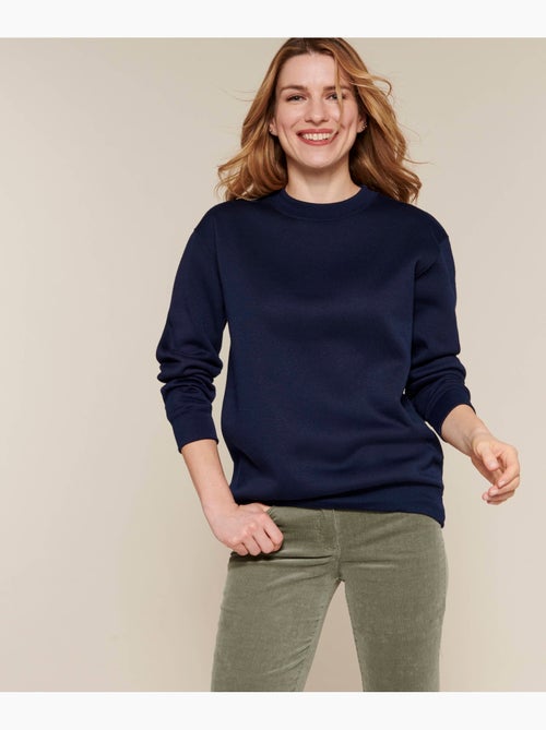 Sweat-shirt en molleton - Happy D. by Damart - Kiabi