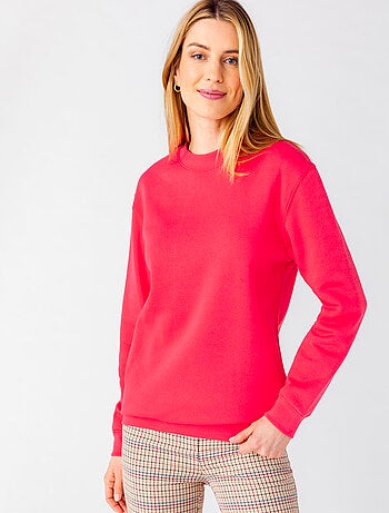 Sweat-shirt en molleton - Happy D. by Damart