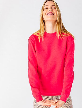 Sweat-shirt en molleton - Happy D. by Damart