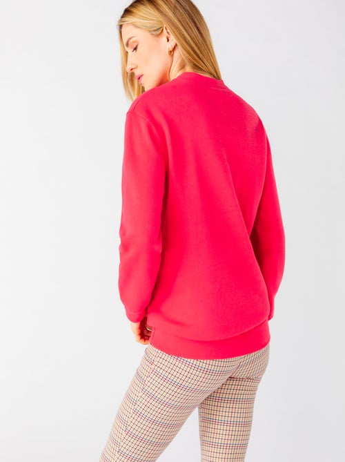 Sweat-shirt en molleton - Happy D. by Damart - Kiabi