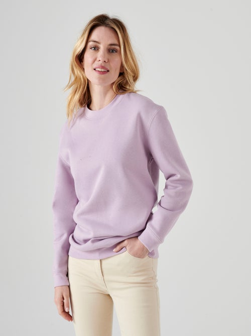 Sweat-shirt en molleton - Happy D. by Damart - Kiabi
