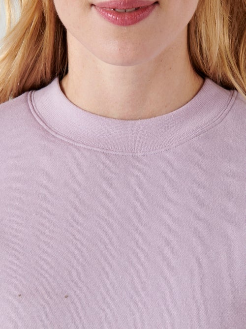 Sweat-shirt en molleton - Happy D. by Damart - Kiabi