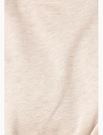 Sweat-shirt en molleton - happy d. By damart