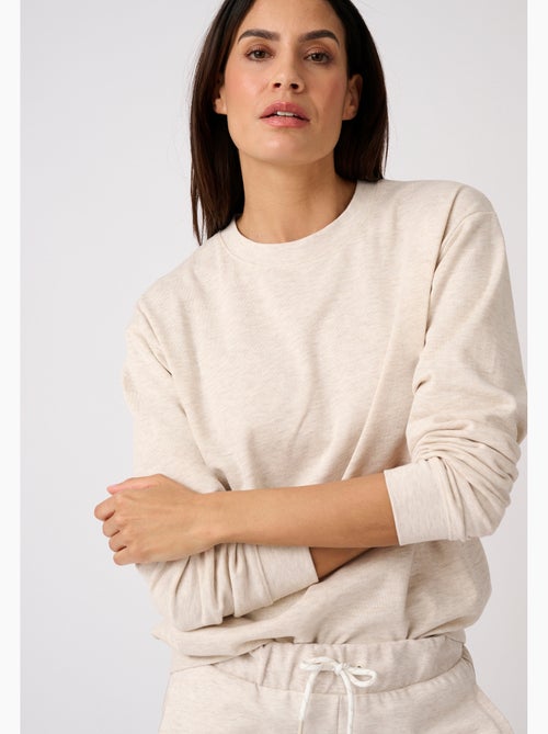 Sweat-shirt en molleton - happy d. By damart - Kiabi