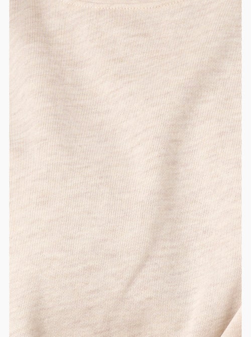 Sweat-shirt en molleton - happy d. By damart - Kiabi