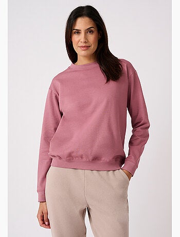 Sweat-shirt en molleton - happy d. By damart