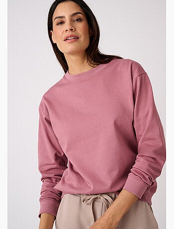 Sweat-shirt en molleton - happy d. By damart