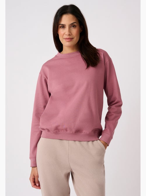 Sweat-shirt en molleton - happy d. By damart - Kiabi