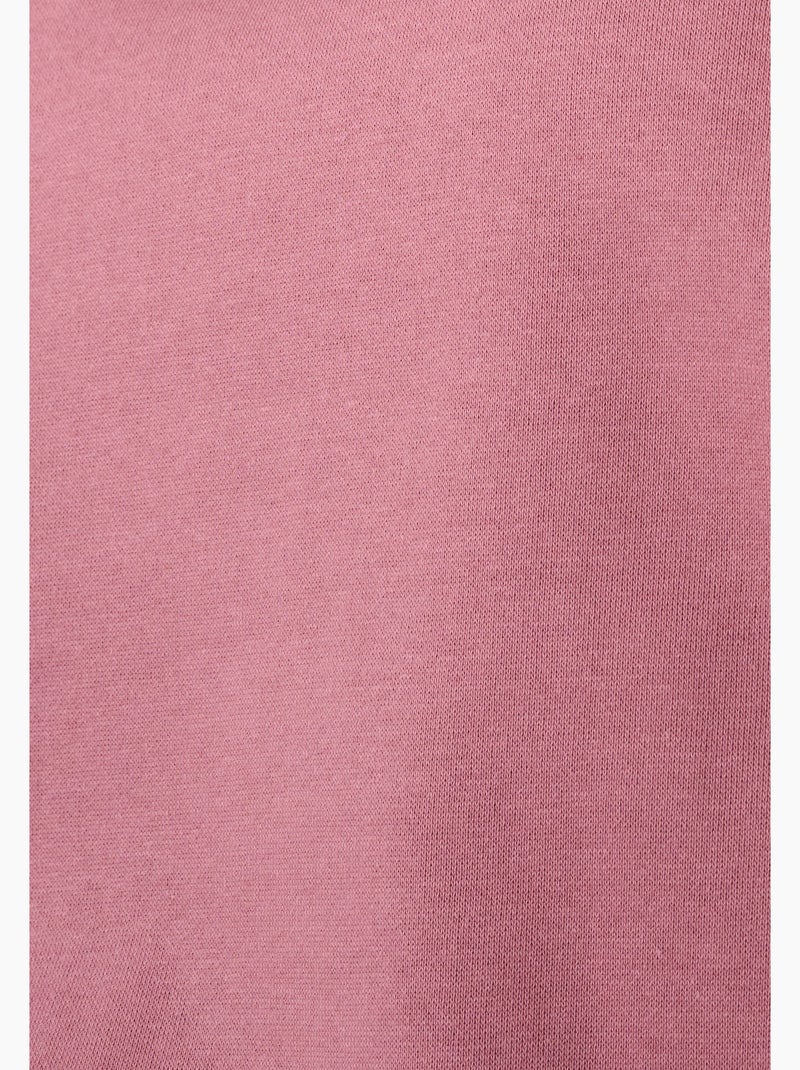 Sweat-shirt en molleton - happy d. By damart Rose - Kiabi