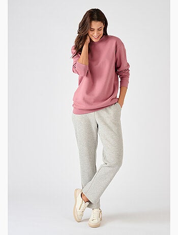 Sweat-shirt en molleton - Happy D. by Damart