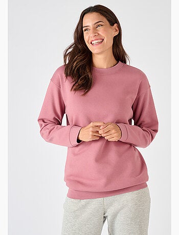 Sweat-shirt en molleton - Happy D. by Damart