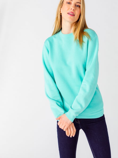 Sweat-shirt en molleton - Happy D. by Damart - Kiabi