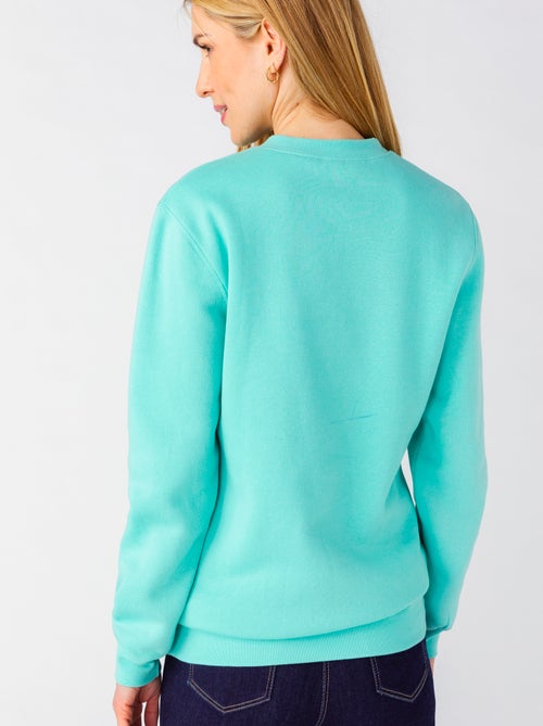 Sweat-shirt en molleton - Happy D. by Damart - Kiabi