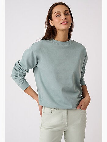 Sweat-shirt en molleton - happy d. By damart