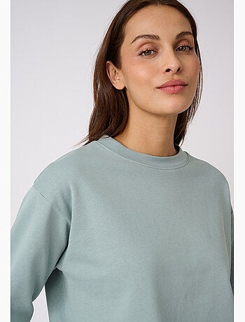 Sweat-shirt en molleton - happy d. By damart