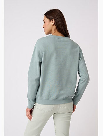 Sweat-shirt en molleton - happy d. By damart