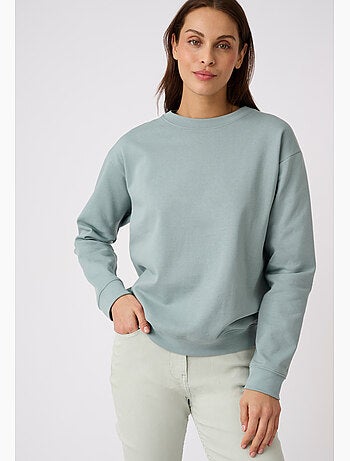 Sweat-shirt en molleton - happy d. By damart