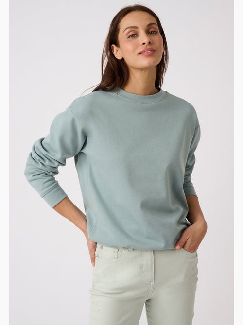 Sweat-shirt en molleton - happy d. By damart - Kiabi