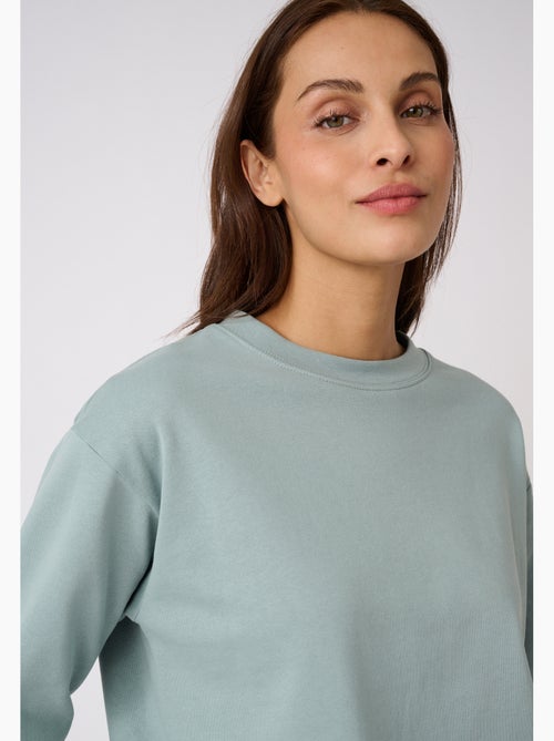 Sweat-shirt en molleton - happy d. By damart - Kiabi
