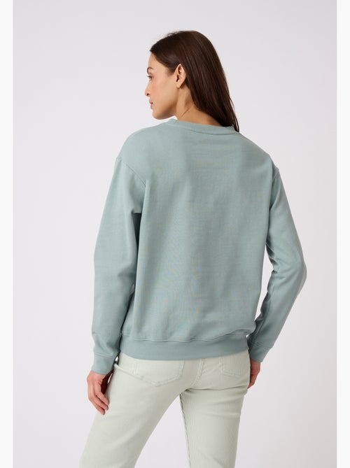 Sweat-shirt en molleton - happy d. By damart - Kiabi