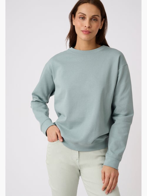 Sweat-shirt en molleton - happy d. By damart - Kiabi